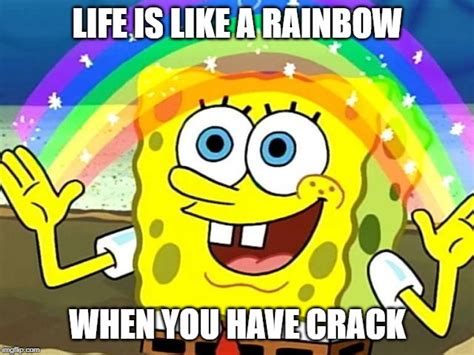 spongebob rainbow Memes - Imgflip