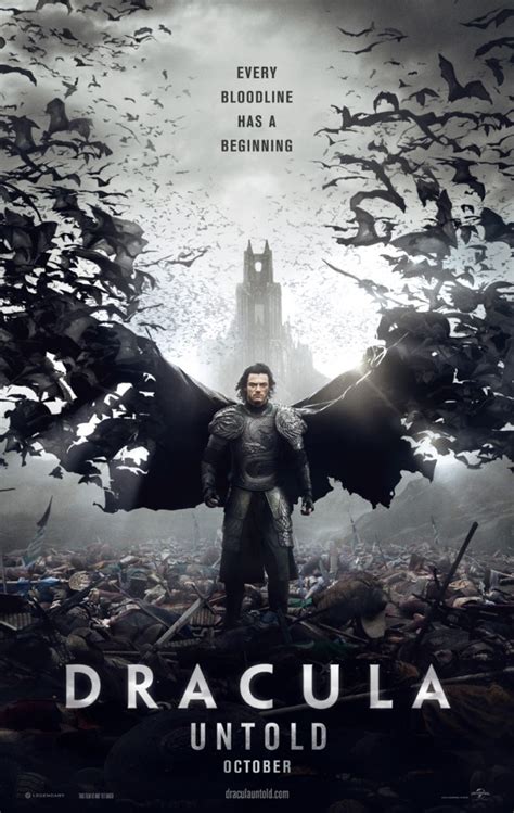 'Dracula Untold' Trailer Finds Luke Evans Becoming a Monster