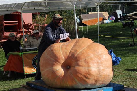 Giant Pumpkin Contest 2024 — Woodbridge Fall Fair & Agricultural Society