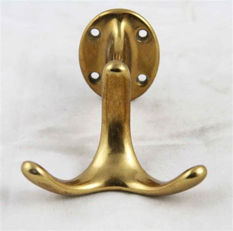 Mid Century Modern Brass Hook | Olde Good Things