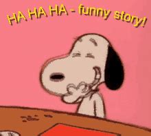 Snoopy Laughing GIFs | Tenor