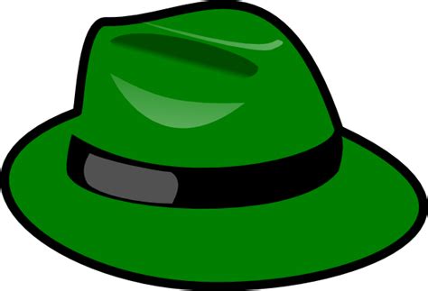 Green Hat Clip Art at Clker.com - vector clip art online, royalty free & public domain