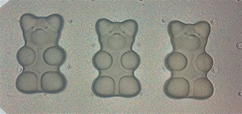 Items similar to Resin mold Large Gummy Bears Set of 3 on Etsy