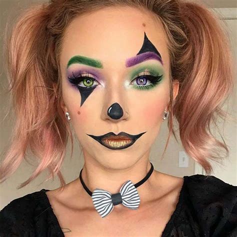 Sexy Scary Clown Makeup