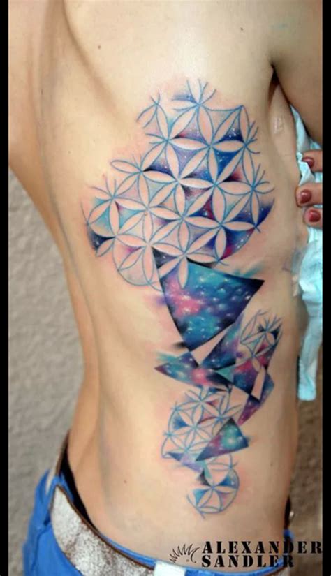 35 Grand Sacred Geometry Tattoo Symbols