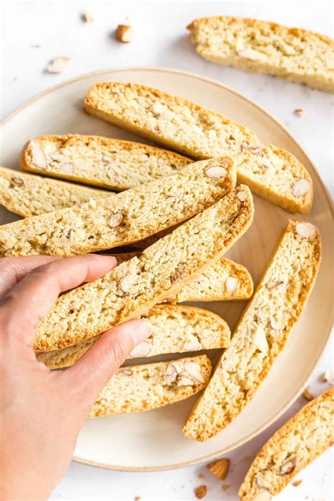 Italian Vanilla Biscotti Recipe | Dandk Organizer