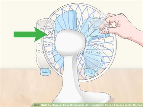 How to Make an Easy Homemade Air Conditioner from a Fan and Water Bottles