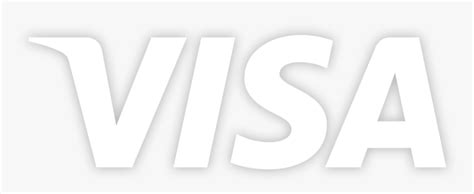 Visa - Visa Logo Png White, Transparent Png - kindpng