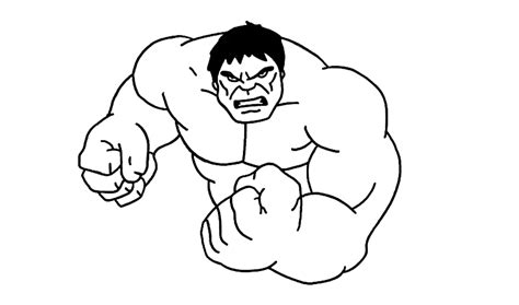 Hulk Drawing Face at GetDrawings | Free download