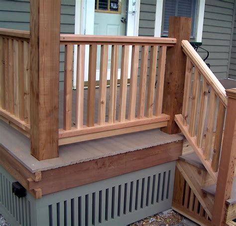 Outside Wood Railings - Councilnet