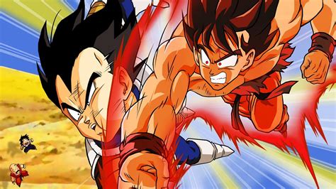 Dragon Ball Z Goku Vs Vegeta Wallpapers - Wallpaper Cave