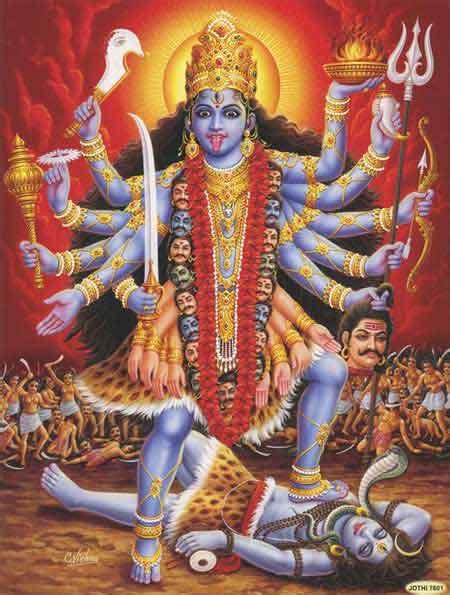 Goddess Kali Story - Various Stories Of Kali Mata And Symbolism | Hindu ...