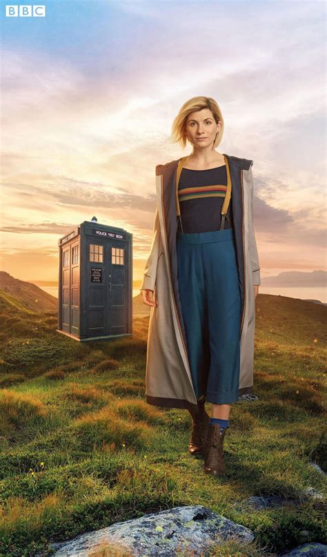 Jodie Whittaker - Doctor Who Promo Shots 2017