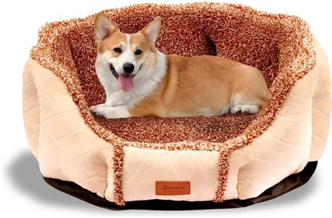 Amazon.com : YIHATA Comfortable Dog Beds Pet Beds for Medium and Small Dogs (L - ETC) : Pet Supplies