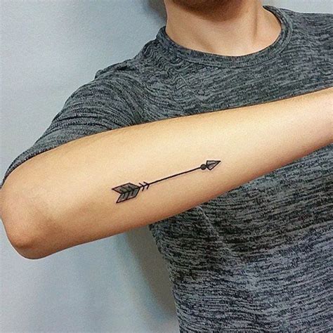 Simple Arrow Tattoo