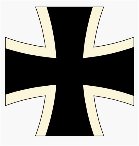 Bundeswehr Iron Cross Emblem - Iron Cross Pixel, HD Png Download - kindpng