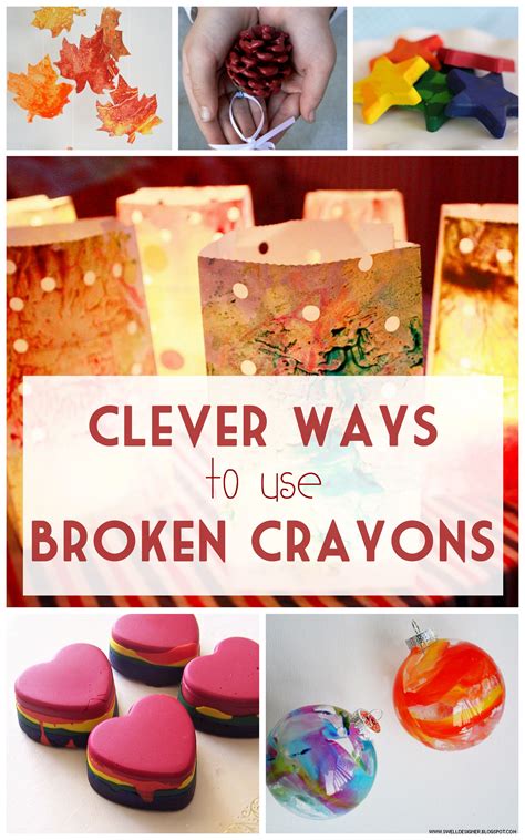 What To Do With Old Wax Crayons - Amanda Gregory's Coloring Pages