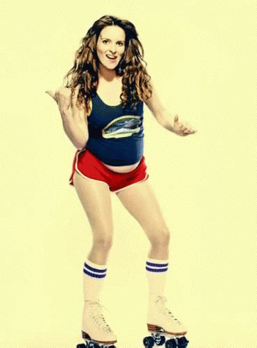 Tina Fey Roller Skates GIF - TinaFey RollerSkates Dancing - Discover ...