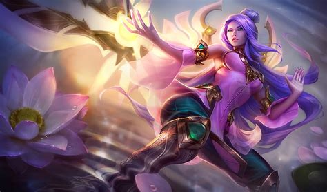 Order of the Lotus Irelia Skin Review | INELOBOOSTER.COM