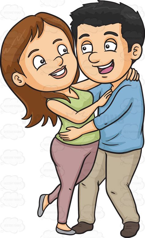 Love Couple Cartoon Image | Free download on ClipArtMag