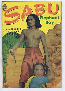 Sabu Elephant Boy #2 Fox Pub 1950 | eBay