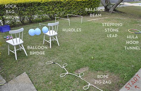 Backyard Obstacle Course Ideas – Be A Fun Mum