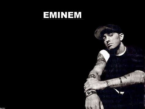 Eminem Wallpapers Black White - Wallpaper Cave