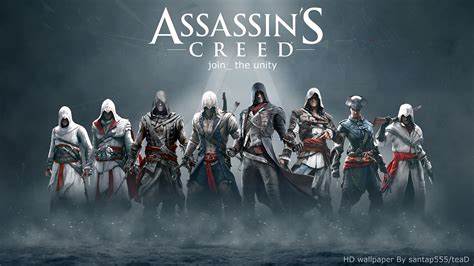 Assassin's Creed HD wallpaper 1 by teaD by santap555 on DeviantArt