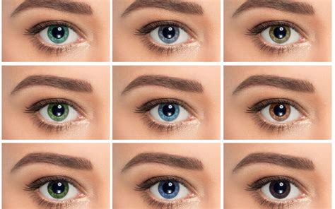 How Colored Contacts Can Enhance Your Natural Eye Color - Valley Eyecare