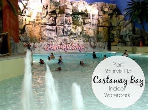 Plan your visit to Castaway Bay Indoor Waterpark in Sandusky Ohio