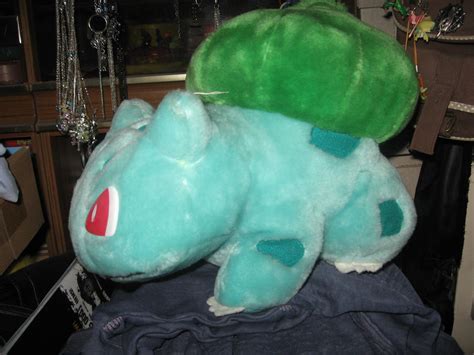 Bulbasaur Plush side by PurpleTartan on DeviantArt