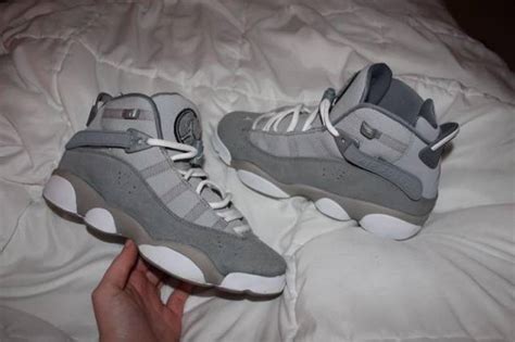 Air Jordan 6 rings grey/white | Kixify Marketplace