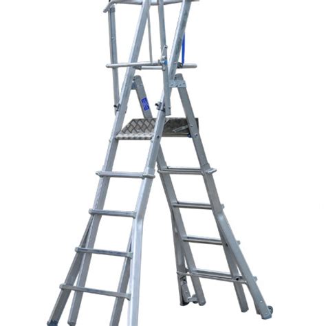 Podium Stepladder 3 metre | Extendable Stepladder | Hire Here Dublin