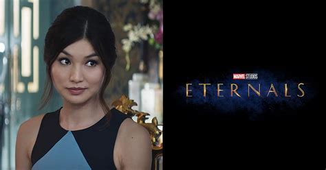 ‘The Eternals’: Gemma Chan Shares New Photo As Filming Wraps - Heroic Hollywood