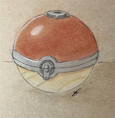 Hisuian Pokeball by GlitchyCreation on DeviantArt