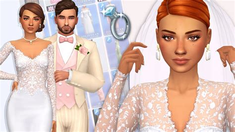 BEST WEDDING CC 💍 | Sims 4 Custom Content Showcase - YouTube