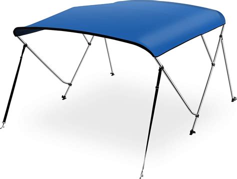 Amazon.com : SereneLife Waterproof Boat Bimini Top Cover, Canvas Sun Shade Boat Canopy -1 ...