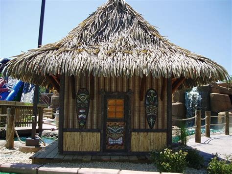 SceneWorks Inc. tiki hut | Tiki hut, Vacation living, Pool landscaping