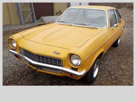 21,578 Miles: 1971 Chevrolet Vega | Barn Finds