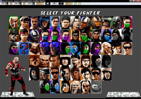 Ultimate Mortal Kombat Trilogy. image - Video Game Art Realm - ModDB