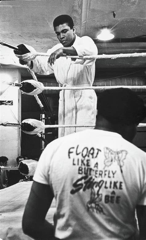 Muhammad Ali In Training Photograph by Fred W. McDarrah