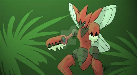 Mega evolution Scizor by Decker-Matty on DeviantArt