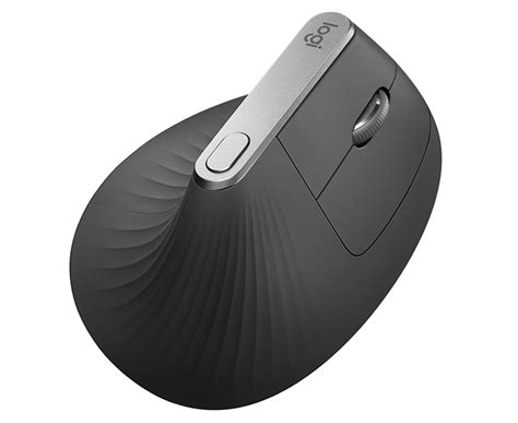 Logitech MX Vertical Advanced Ergonomic Wireless Mouse - Black | Catch ...