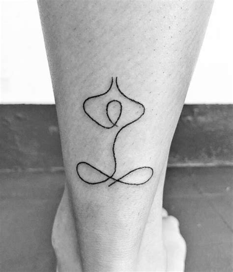 45 Unique Yoga Tattoo Ideas and Inspiration