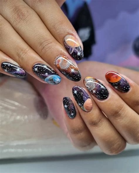 Galaxy Nails: 44+ Out Of This World Designs You Will Fall In Love With