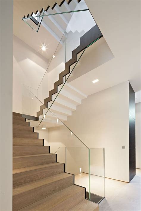 Zig Zag Staircases | Demax Arch | House staircase, Home stairs design, House design