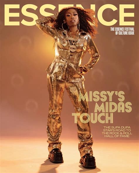 Missy Elliott Covers The July/August 'Essence' Music Issue