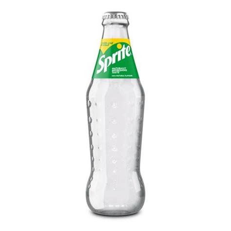 GLASS SPRITE BOTTLE 24X330ML - Lynas Foodservice