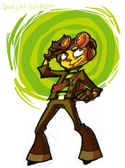 Psychonauts: Raz by gothicspork on DeviantArt