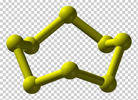 Octasulfur Allotropy Nonmetal Chemical Element PNG, Clipart, Allotropy, Atom, Chemical Element ...